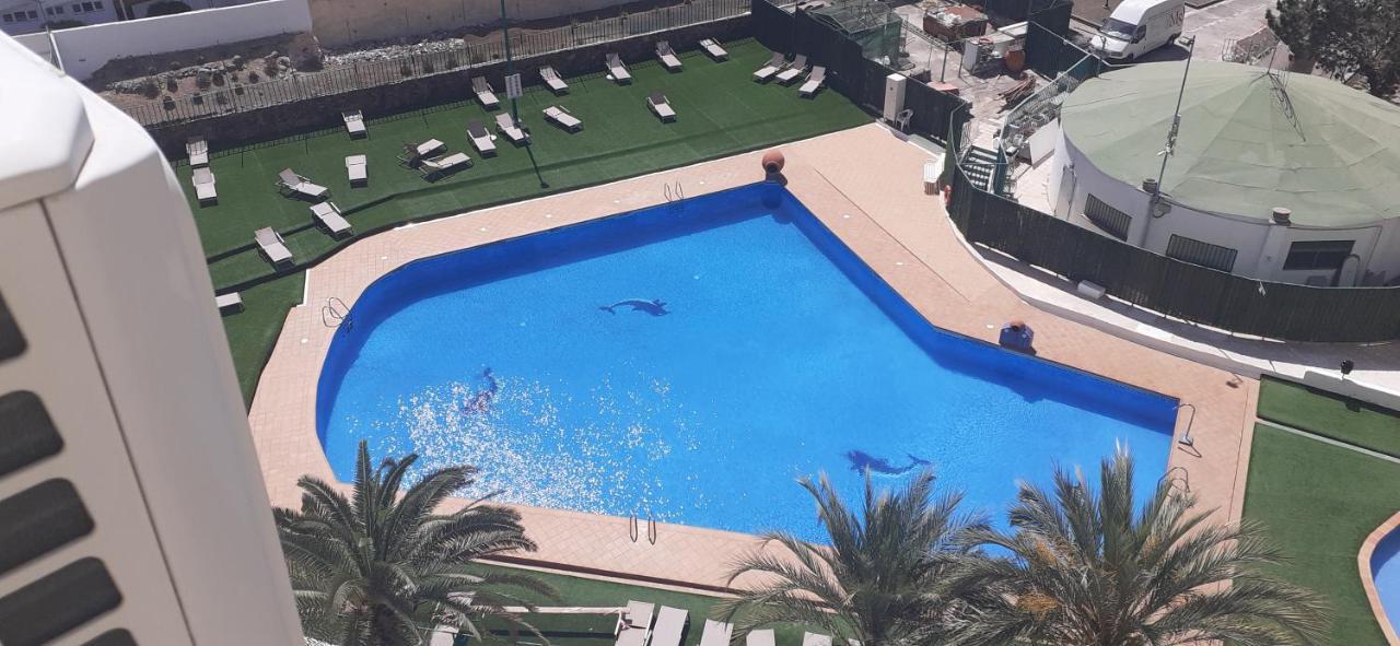 Seven Floor At Playa Del Ingles Apartment Exterior foto