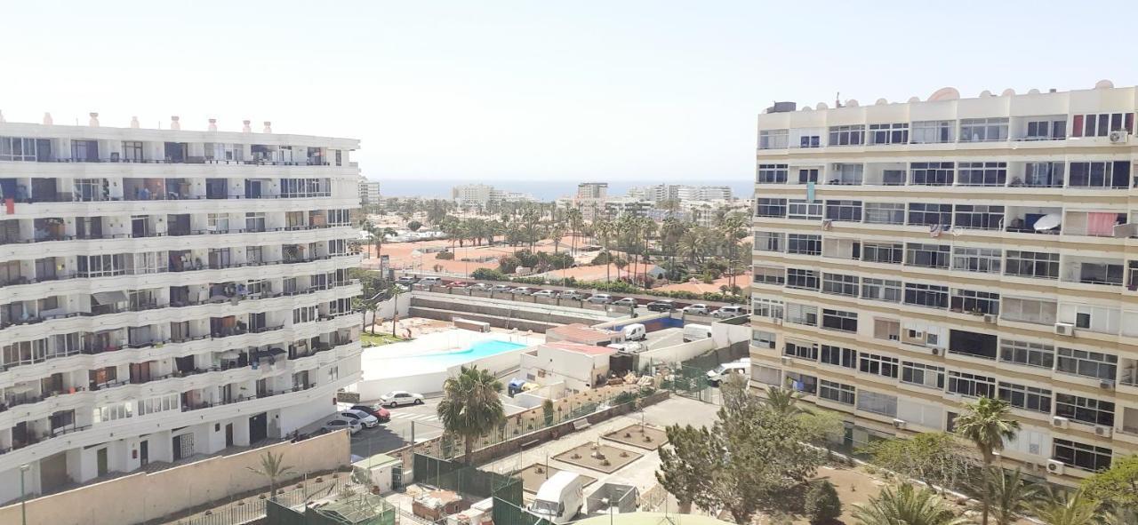 Seven Floor At Playa Del Ingles Apartment Exterior foto