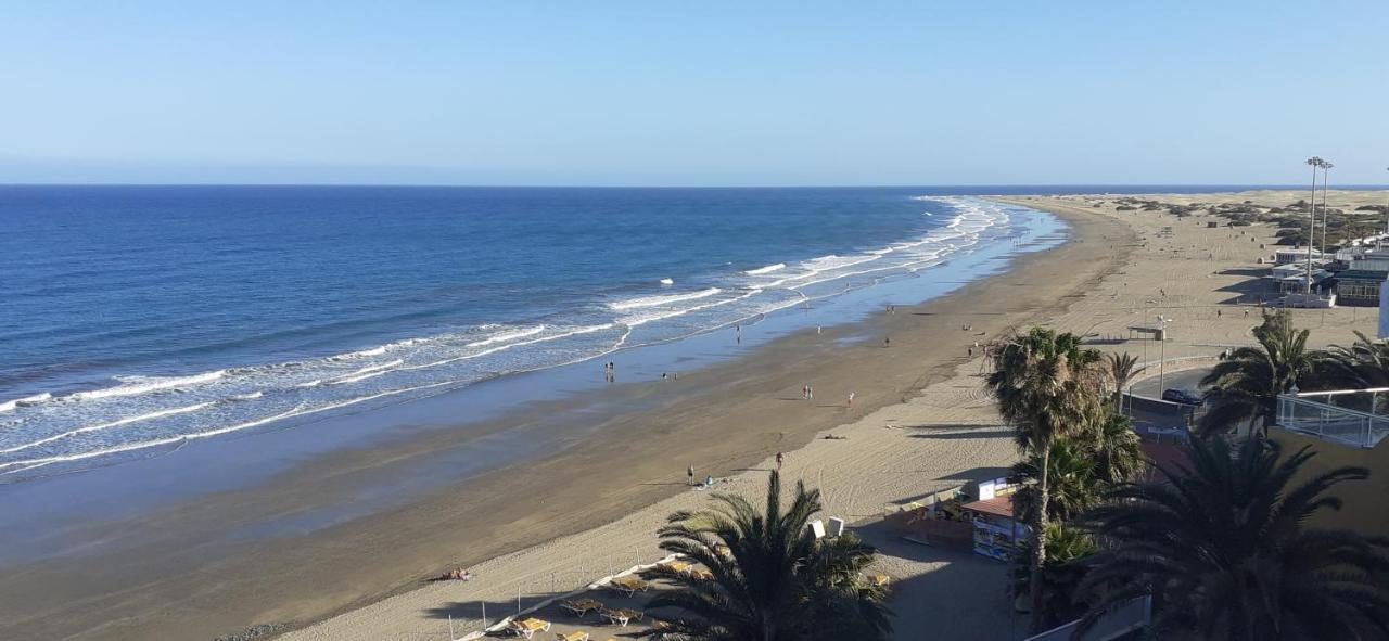 Seven Floor At Playa Del Ingles Apartment Exterior foto