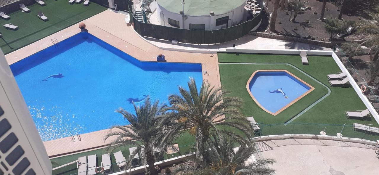 Seven Floor At Playa Del Ingles Apartment Exterior foto