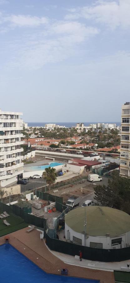 Seven Floor At Playa Del Ingles Apartment Exterior foto